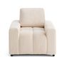Voir la diapositive 6 : LISA DESIGN Crocus - fauteuil en fausse fourrure
