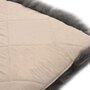 Voir la diapositive 4 : VIDAXL Coussins de chaise lot de 2 Gris clair 40x40cm Mouton veritable