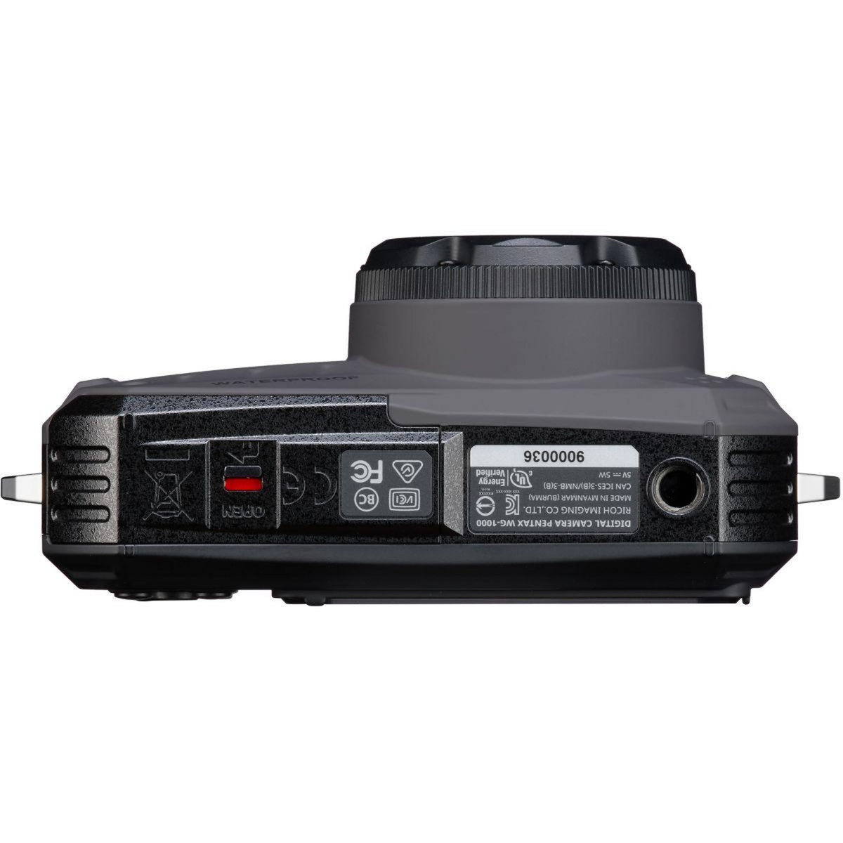 PENTAX Appareil photo Compact WG-1000 Gris