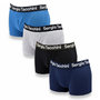 Voir la diapositive 1 : SERGIO TACCHINI Sergio Tacchini Pack de Boxers Homme Lot de 4