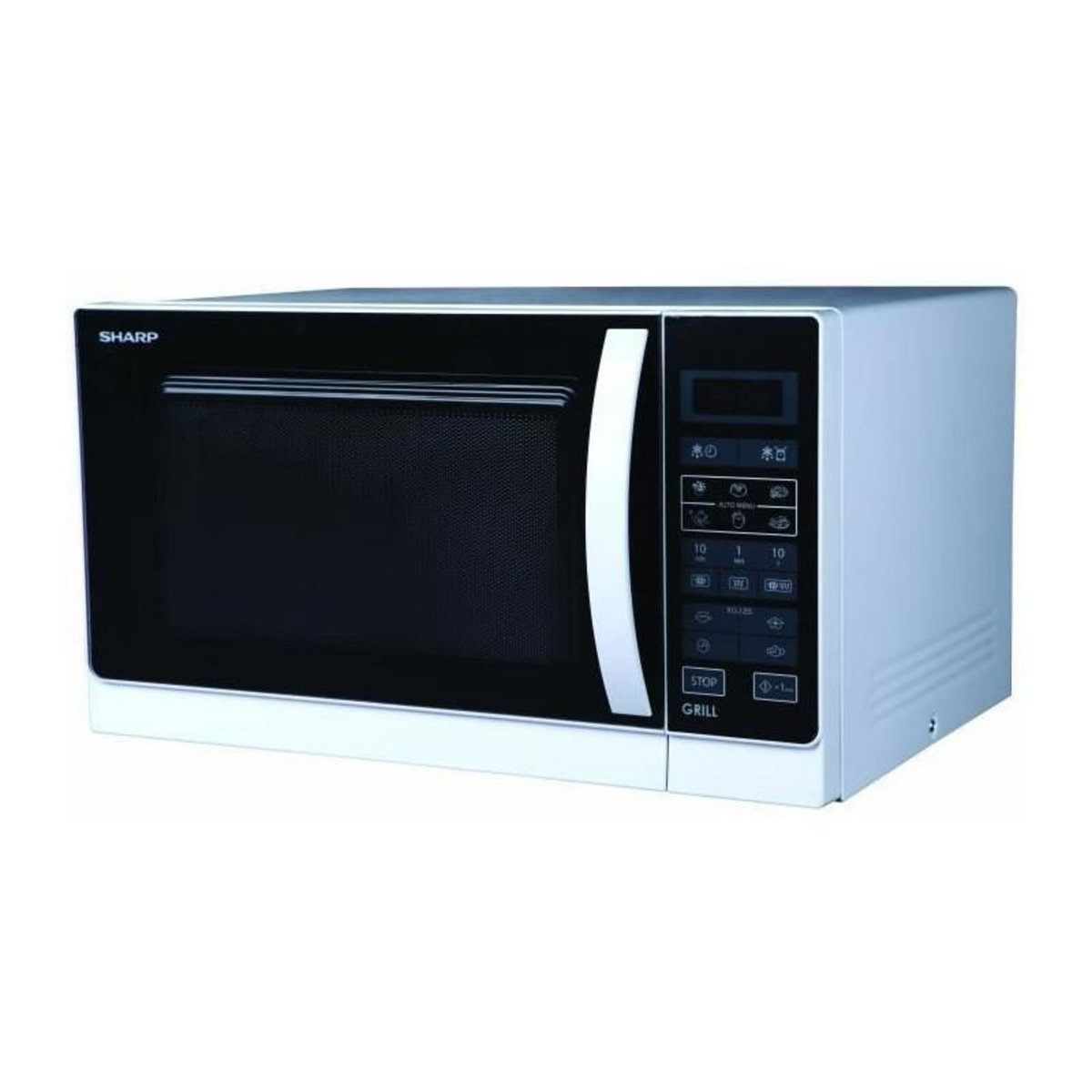 Sharp Micro-ondes pose libre 25L SHARP 900W 51.3cm, SHA4974019744469