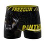 Voir la diapositive 4 : FREEGUN Lot de 5 boxers homme Wild Life