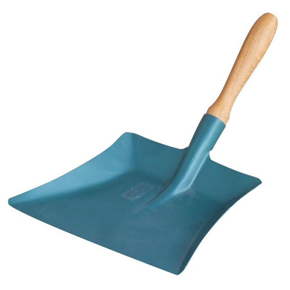 OUTIFRANCE Pelle à poussière acier / bois - 260 mm