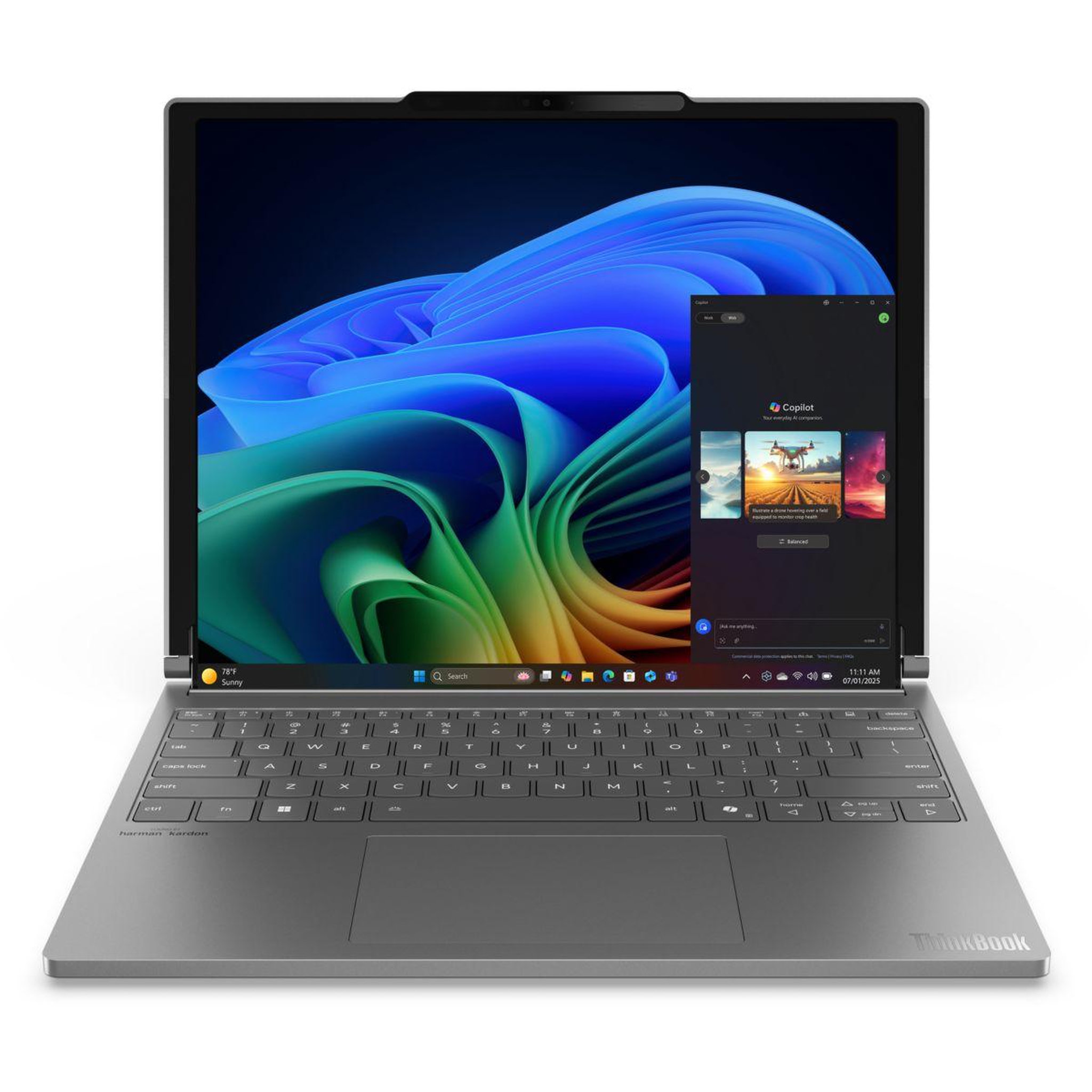 Lenovo Ordinateur portable ThinkBook Plus Gen 6 Rollable