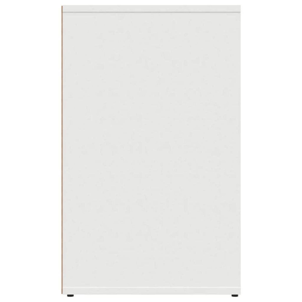 VIDAXL Armoire de dressing Blanc 80x40x65 cm Bois d'ingenierie