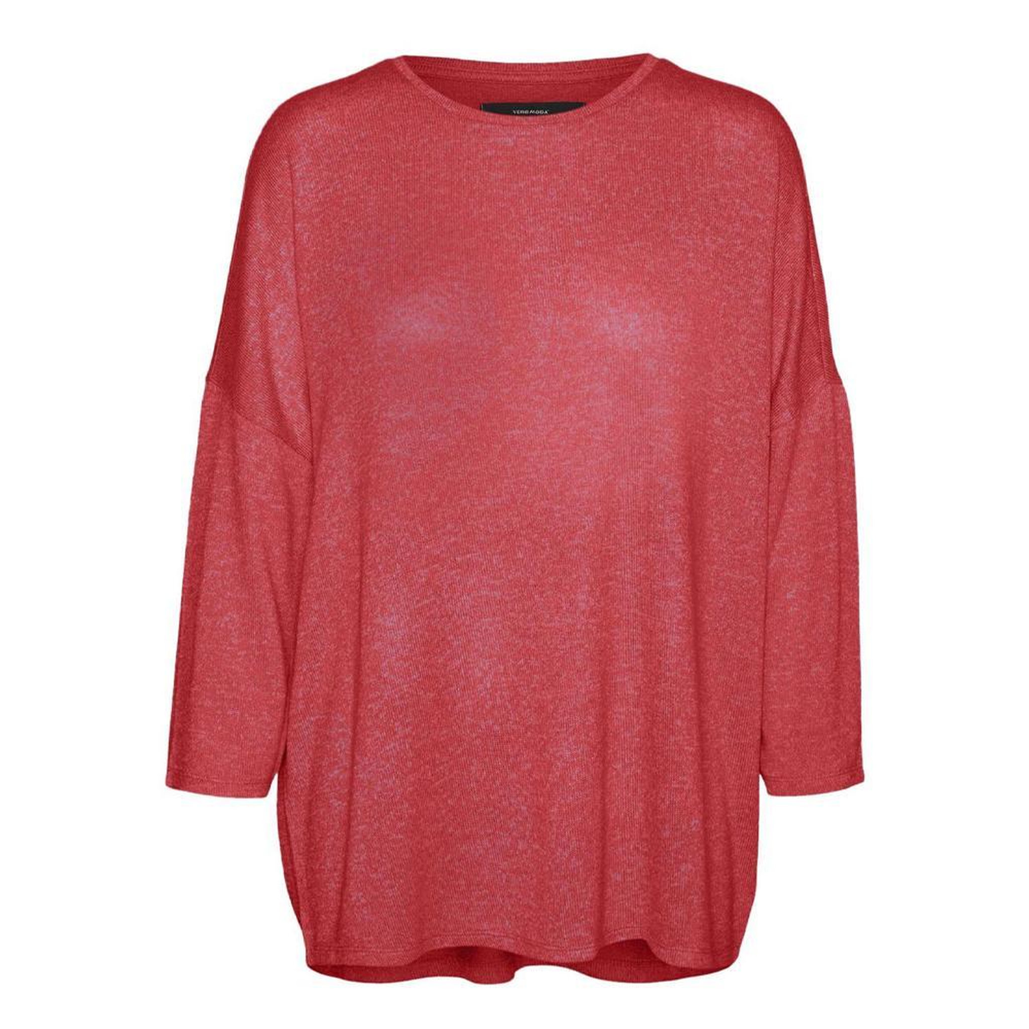 Vero Moda Pull Rouge Femme Vero Moda Brianna. Coloris disponibles : Rouge
