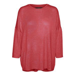 Vero Moda Pull Rouge Femme Vero Moda Brianna. Coloris disponibles : Rouge