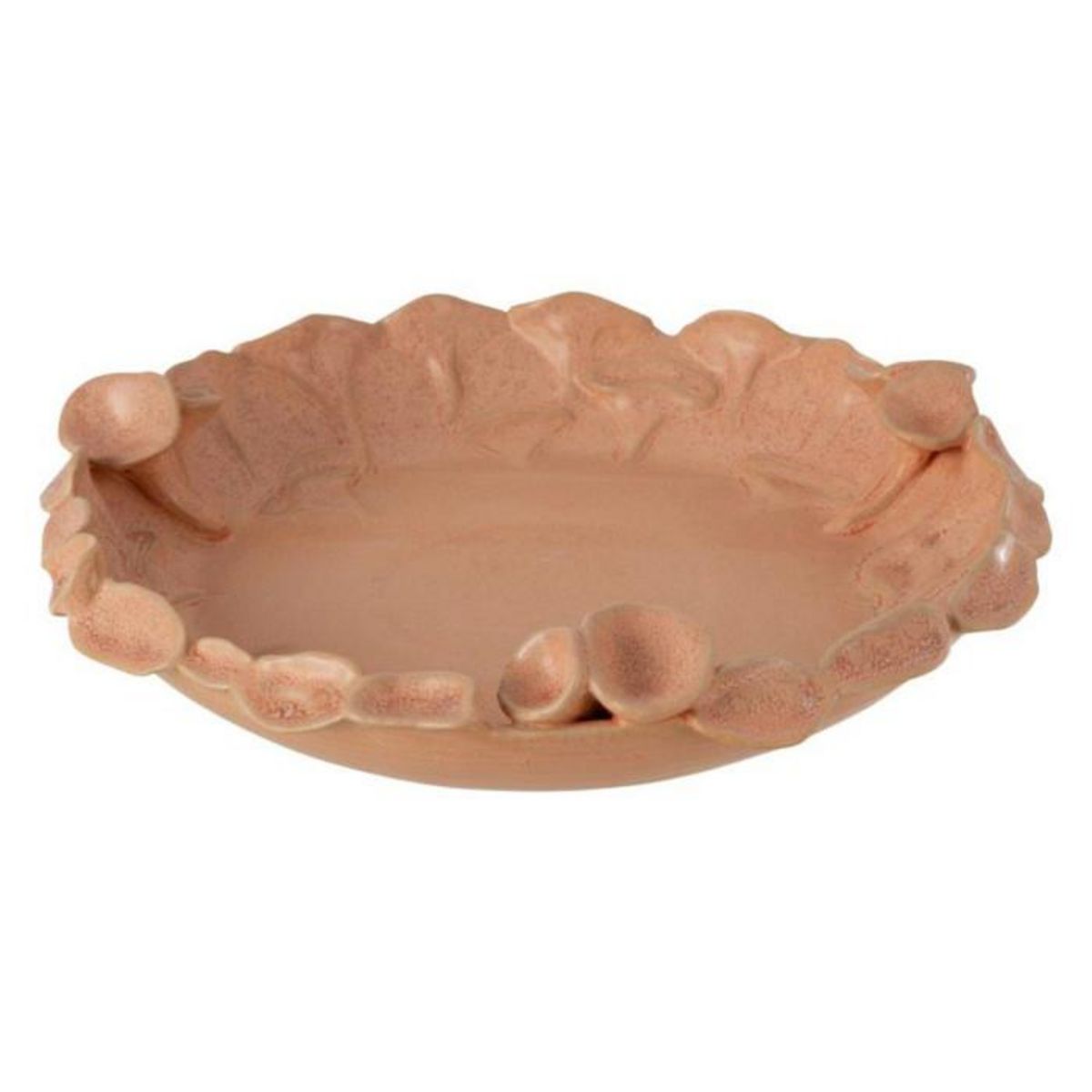 Paris Prix Coupelle en Céramique  Ibiza Rond  28cm Orange