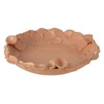 Paris Prix Coupelle en Céramique  Ibiza Rond  28cm Orange