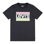 Levi's T shirt  Garçon Levi's 8E8568. Coloris disponibles : Bleu