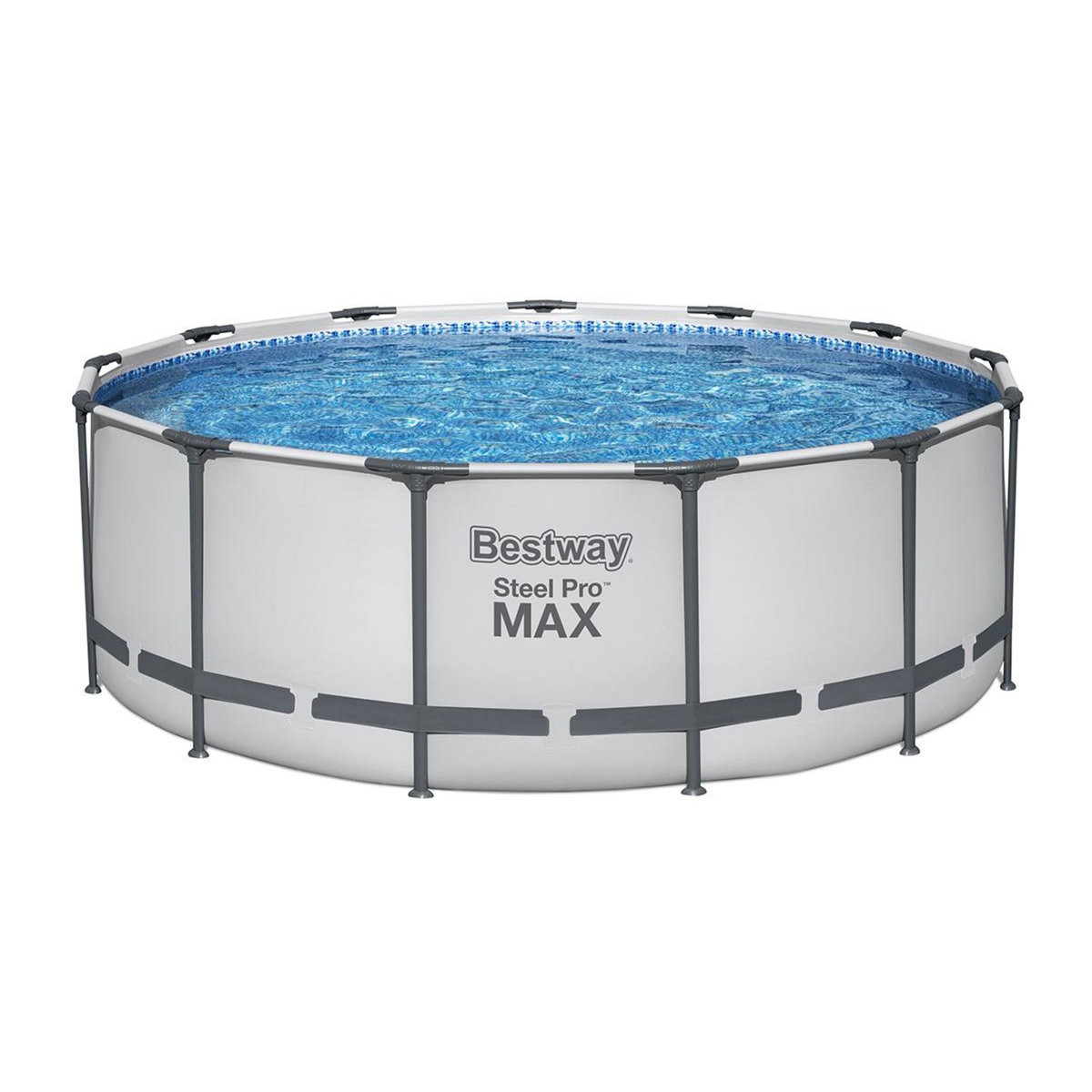 BESTWAY Piscine tubulaire Steel Pro Max ronde 3,96 x 1,22 m - Bestway