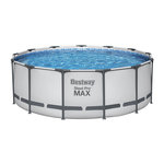 BESTWAY Piscine tubulaire Steel Pro Max ronde 3,96 x 1,22 m - Bestway