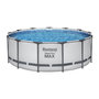 Voir la diapositive 1 : BESTWAY Piscine tubulaire Steel Pro Max ronde 3,96 x 1,22 m - Bestway