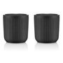 Voir la diapositive 1 : Bodum 2 tasses à café double paroi 10cl noir - 12059-259