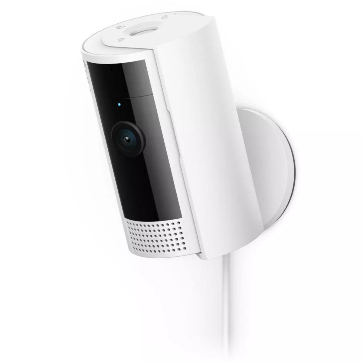 Ring Caméra de surveillance Wifi 2ème gen Indoor cam blanche