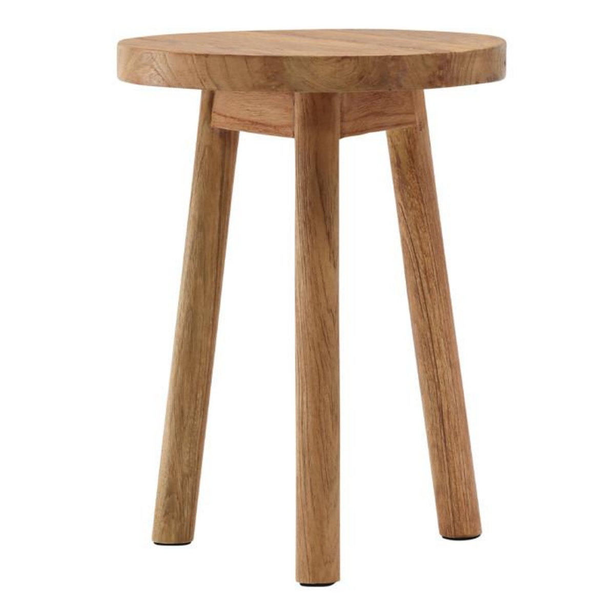 Paris Prix Tabouret de Bar en Teck  Bohus  45cm Naturel