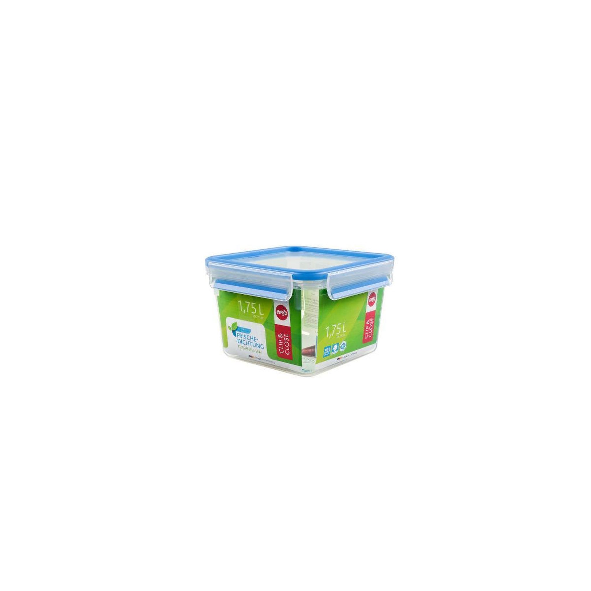 Voir la diapositive 2 : EMSA Boîte alimentaire hermétique 1.75l - 508537