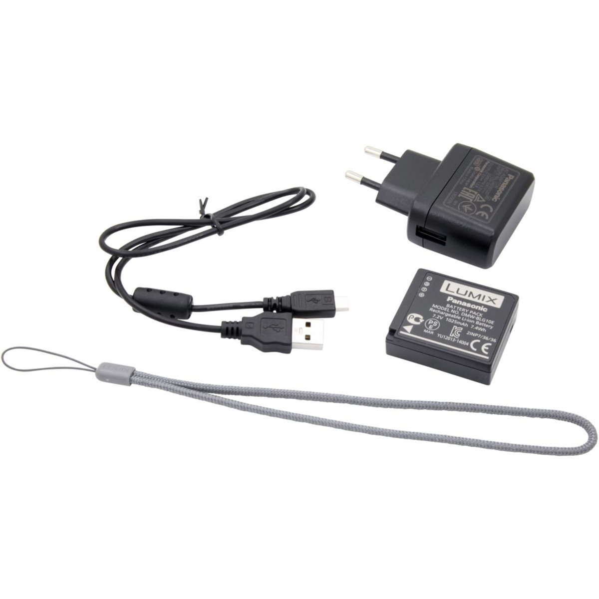 PANASONIC Appareil photo Compact DMC-TZ200 Noir