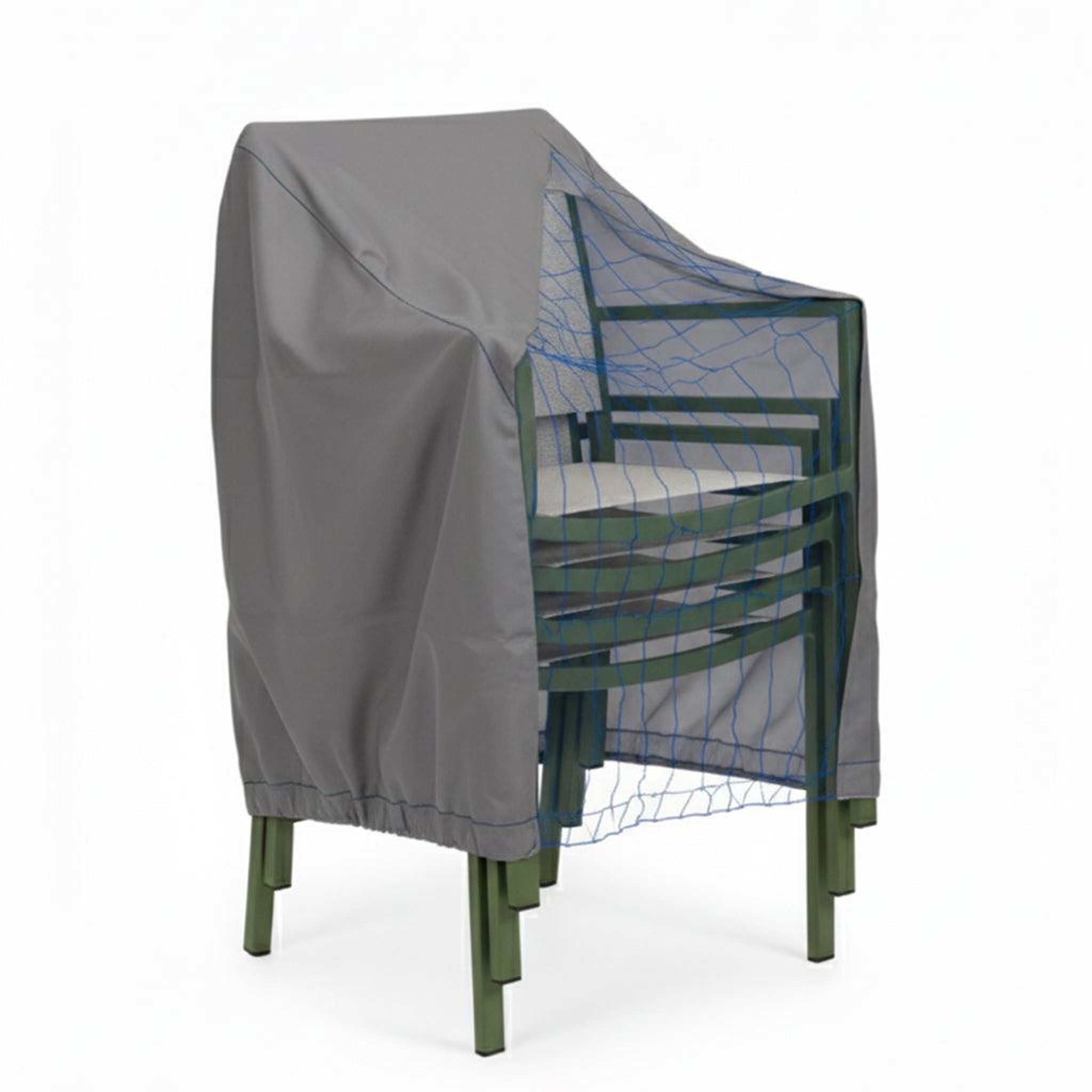 Jardiline Housse CHAISE EMPILABLE - 66 x 66 x 110 cm - Cover One