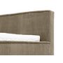 Voir la diapositive 6 : BEST MOBILIER Swan - lit coffre - 180x200 cm - sommier inclus - en velours côtelé grosses côtes