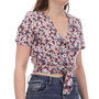 Voir la diapositive 1 : Vero Moda Blouse /Violet à fleurs Femme Vero  oda Easy