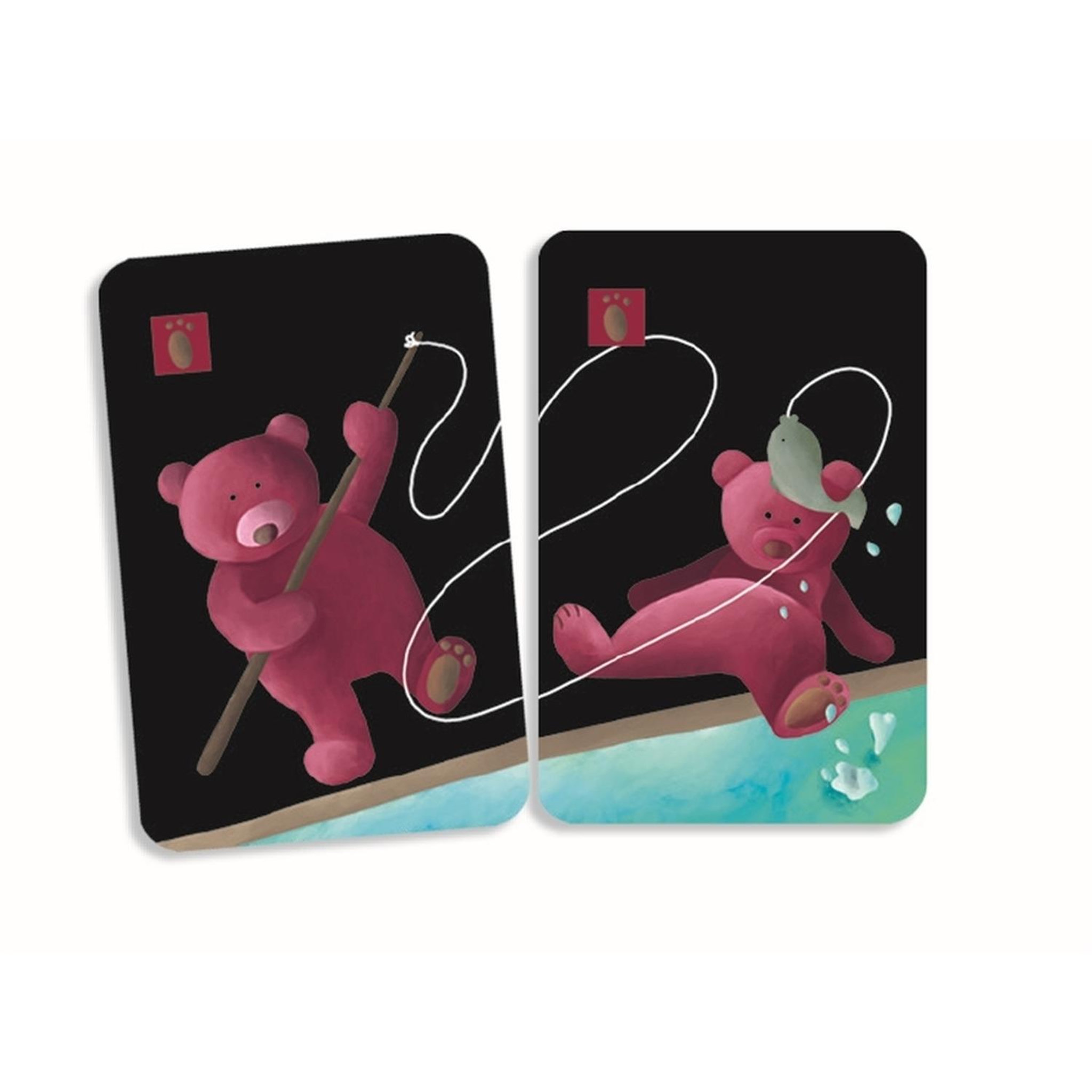 Voir la diapositive 3 : Djeco Mistigri jeu de cartes