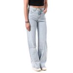 MONDAY PREMIUM Jean Droit  Femme Monday Premium 603. Coloris disponibles : Bleu