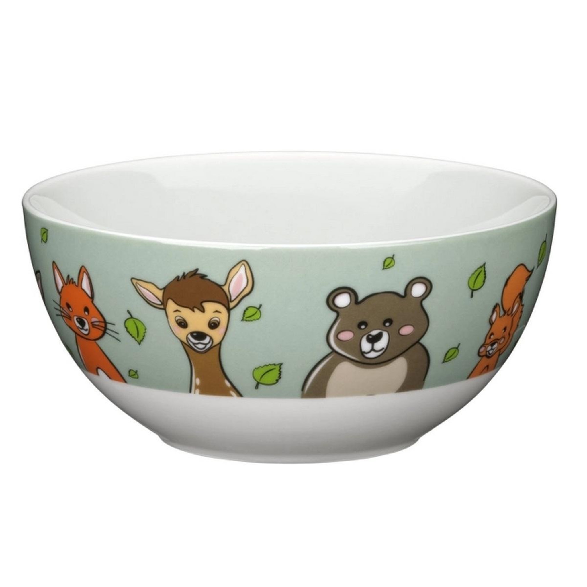 Voir la diapositive 5 : WMF Set couverts enfant 6 pièces amis de la forêt - 1286119964