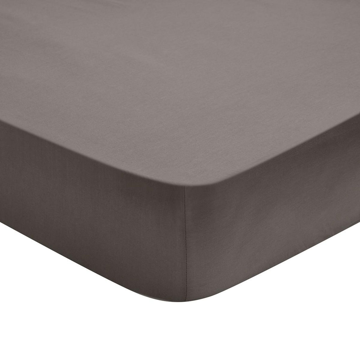 DODO Drap Housse Influence Percale Granit