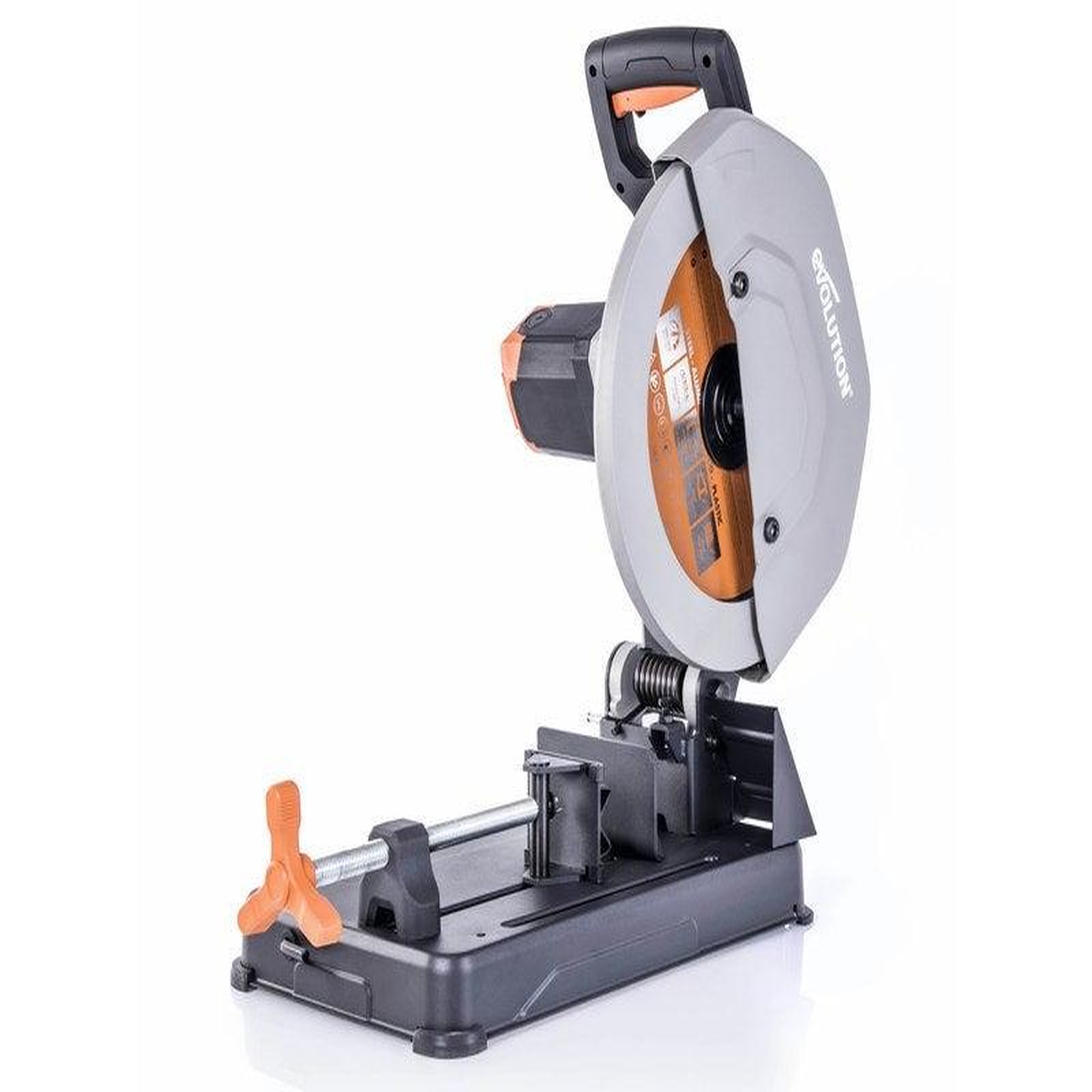 CENTRALE BRICO Tronçonneuse à métaux EVOLUTION R355CPS, 2200 W