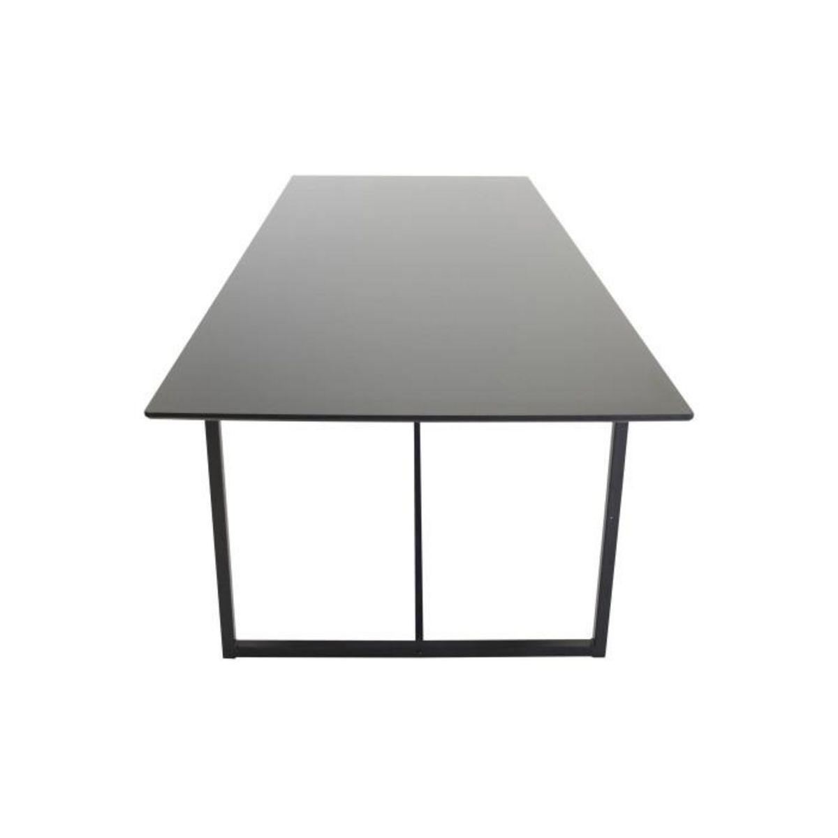 Paris Prix Table à Manger  Palace  240cm Noir