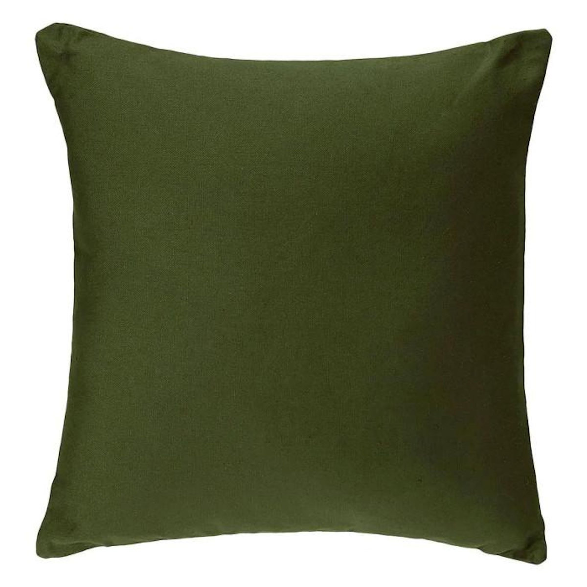 ATMOSPHERA Coussin Déhoussable  Jovi  38x38cm Kaki