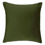 ATMOSPHERA Coussin Déhoussable  Jovi  38x38cm Kaki