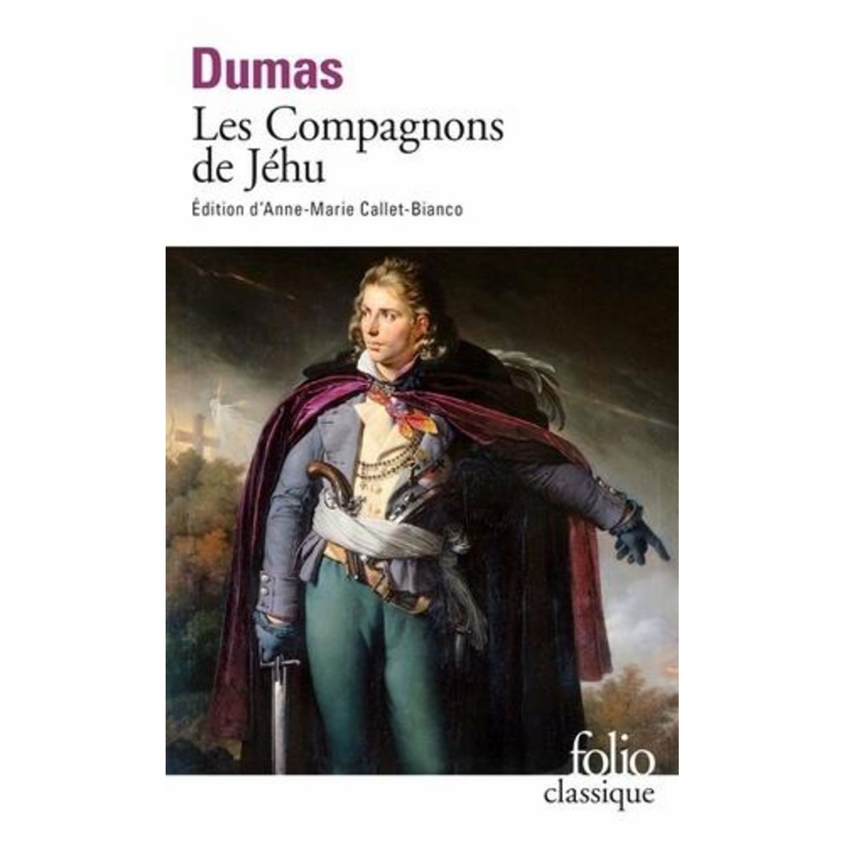 LES COMPAGNONS DE JEHU, Dumas Alexandre