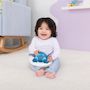 Voir la diapositive 3 : Bright Starts DISNEY BABY -STITCH- Aire d'éveil bébé multi-jouets, siege sauteur a rebonds évolutif, pivotant a 360° 10 jeux interactives