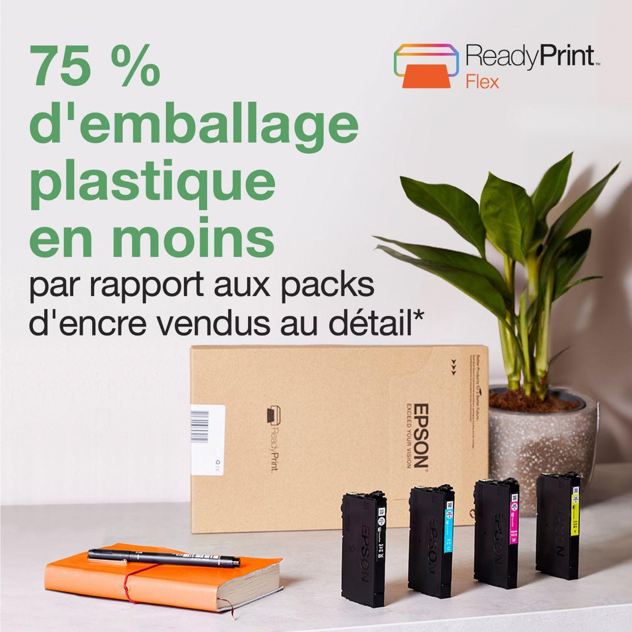 Voir la diapositive 5 : Epson Imprimante jet d'encre workfoce wf-7830dtw