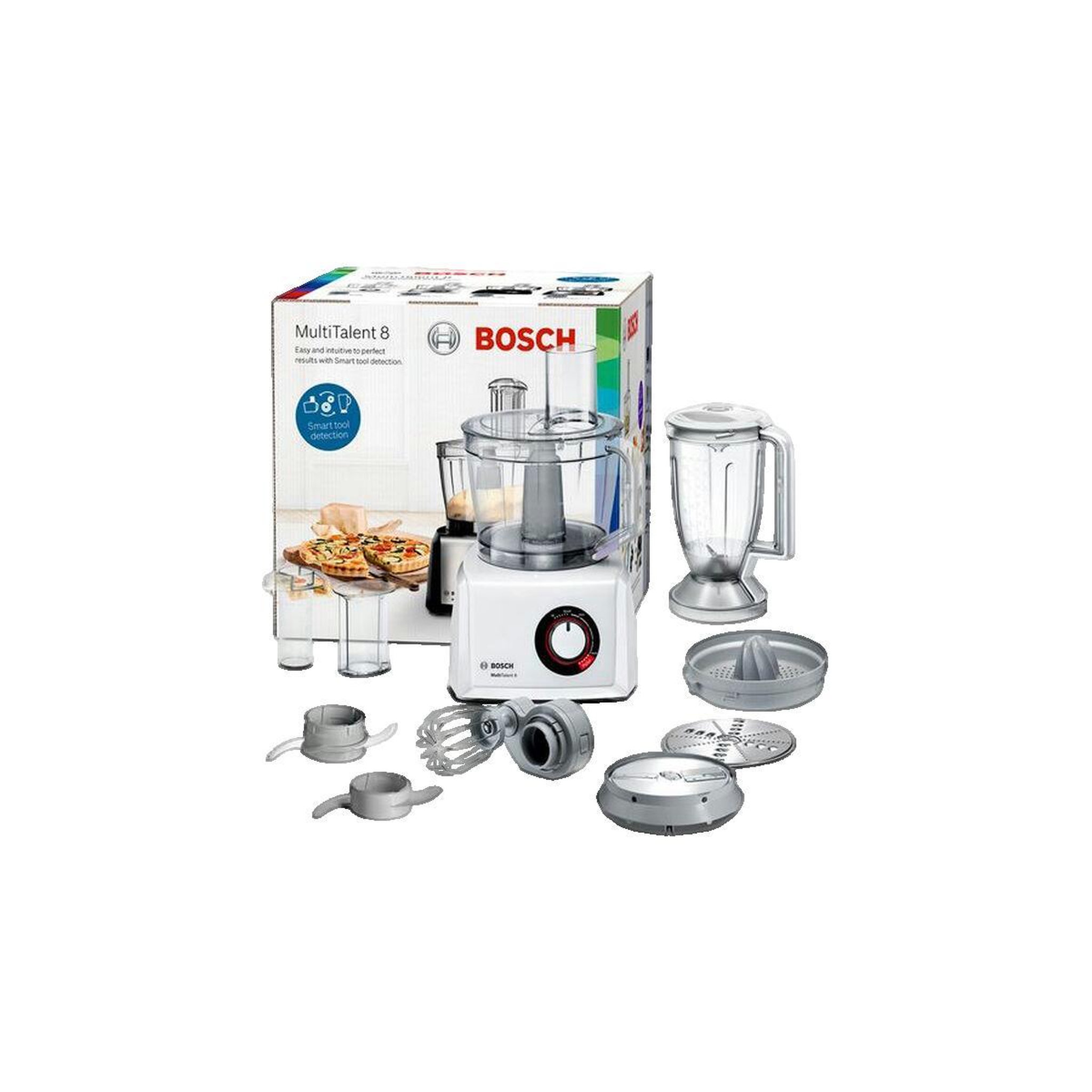 Voir la diapositive 3 : BOSCH Robot multifonction Bosch MultiTalent 8