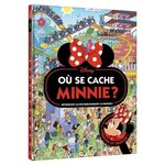 OU SE CACHE MINNIE ? RETROUVE-LA EN PARCOURANT LE MONDE !, Hachette Jeunesse