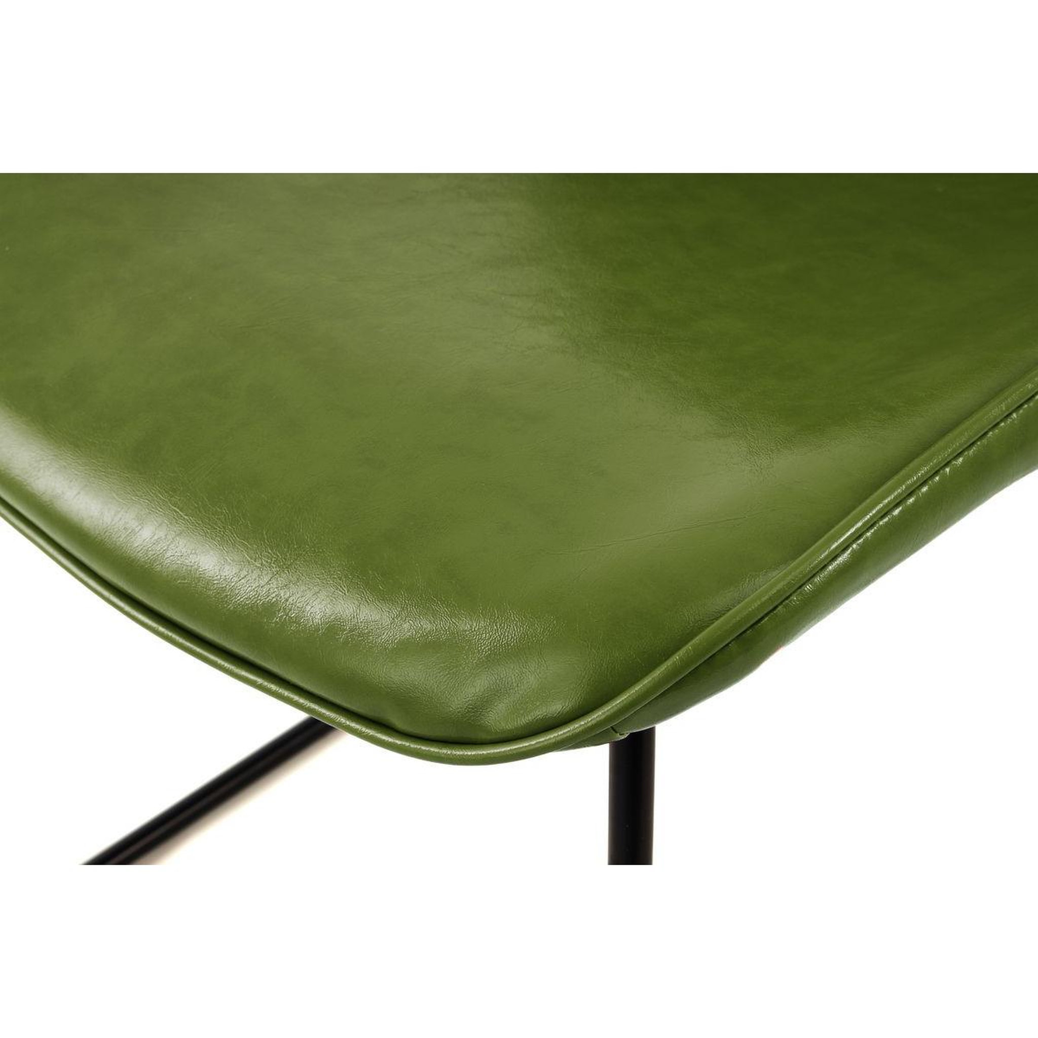 Voir la diapositive 4 : Paris Prix Lot de 2 chaises design  cora  81cm vert