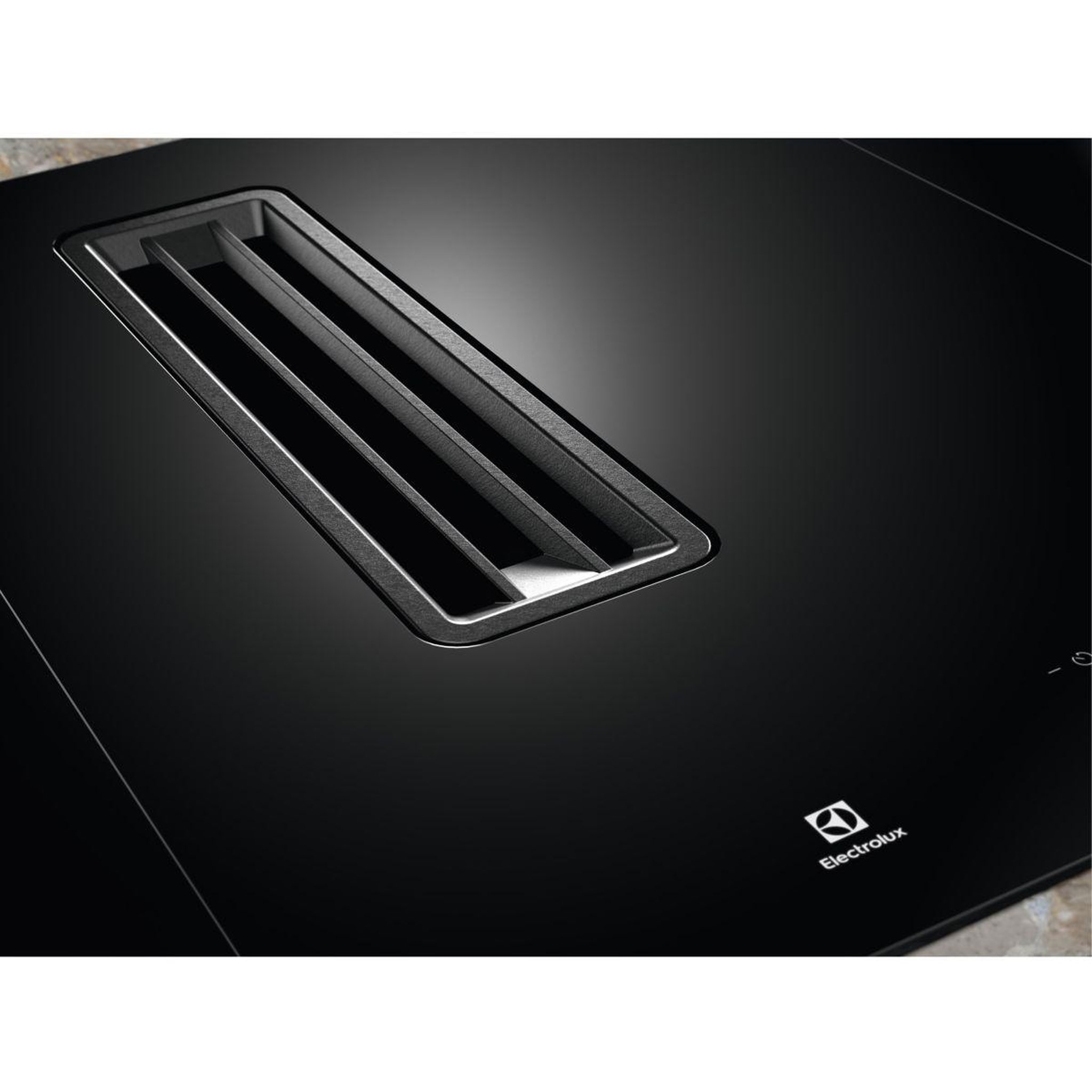 Voir la diapositive 5 : ELECTROLUX Plaque induction aspirante KCC83443 recyclage