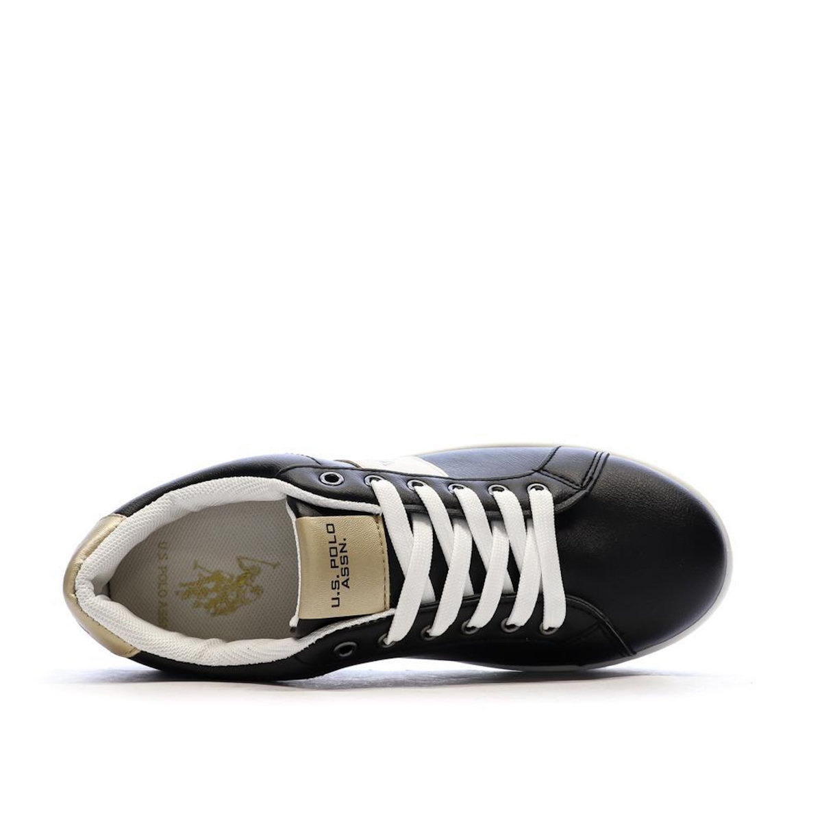 U.S. Polo Assn. Baskets es/Dorés Femme US Polo ASSN For Everyday