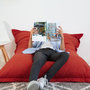 Voir la diapositive 4 : MATELAS POUR TOUS MATELAS POUR TOUS | Pouf Géant FLORIDA 100x140cm
