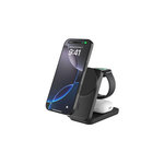Belkin Station de charge 25W 3 en 1 Qi2 Noir