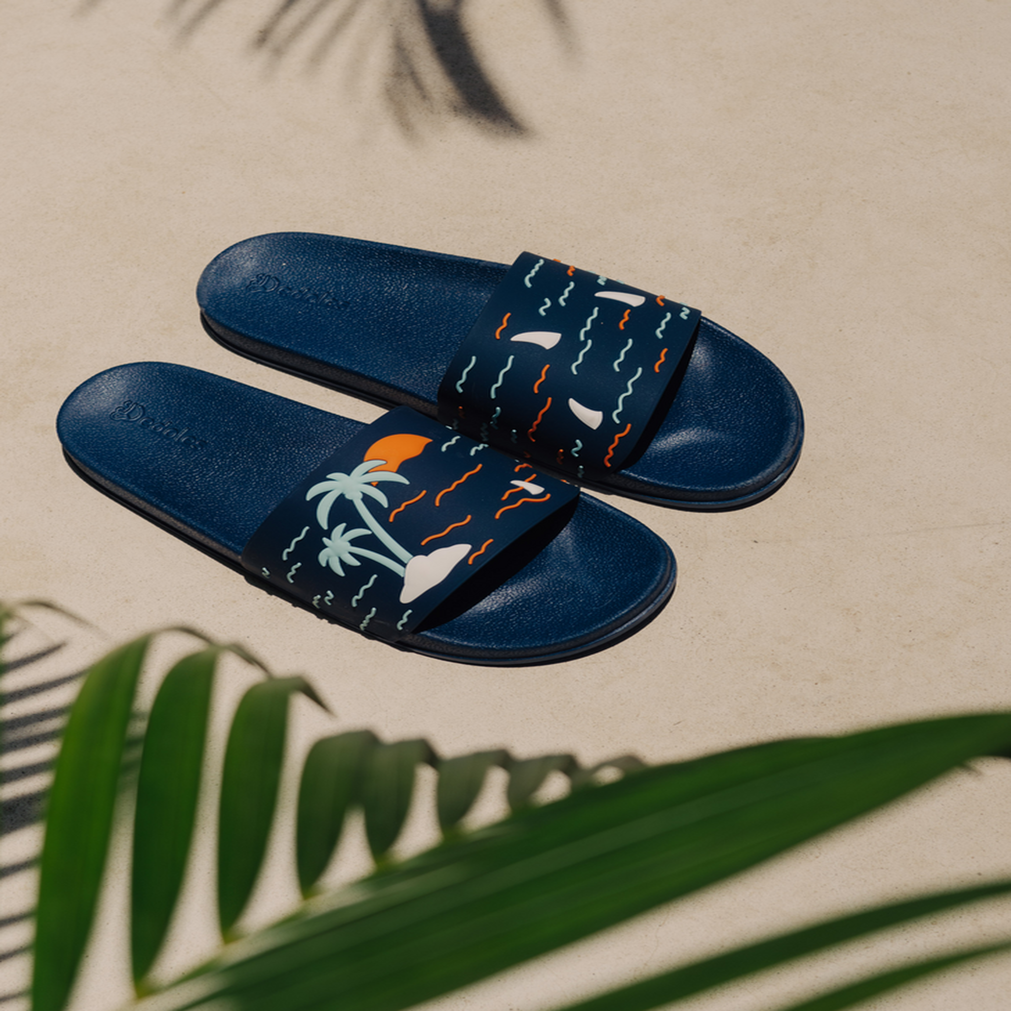 Voir la diapositive 6 : DEDOLES Claquettes île tropicale
