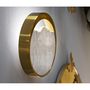 Voir la diapositive 5 : Paris Prix Applique Murale Design  Effet Marbre  24cm Or