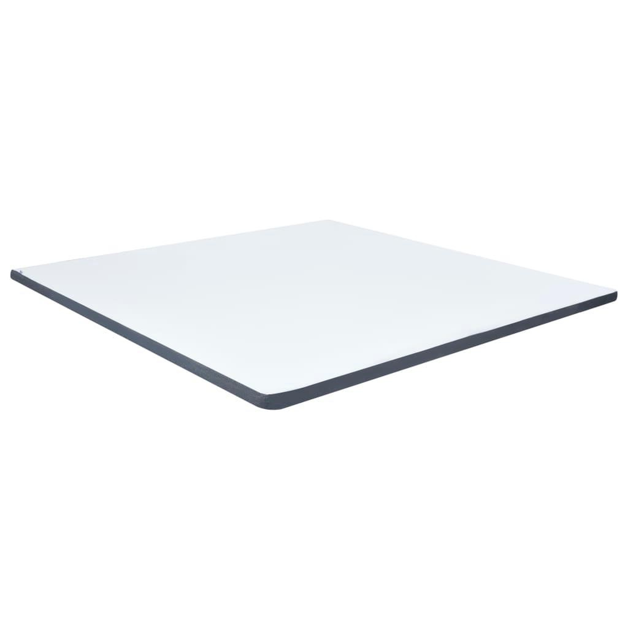 Voir la diapositive 1 : VIDAXL Surmatelas de sommier tapissier 200x200x5 cm