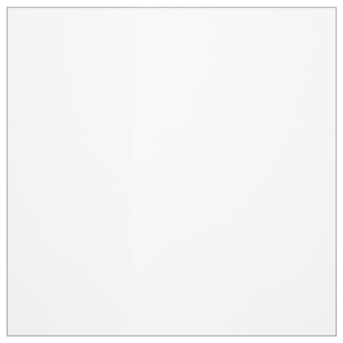 VIDAXL Protecteur de table transparent 90x90 cm 2 mm PVC