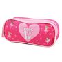 Voir la diapositive 2 : Bagtrotter BAGTROTTER Trousse scolaire 2 compartiments Phileas Rose Danseuses