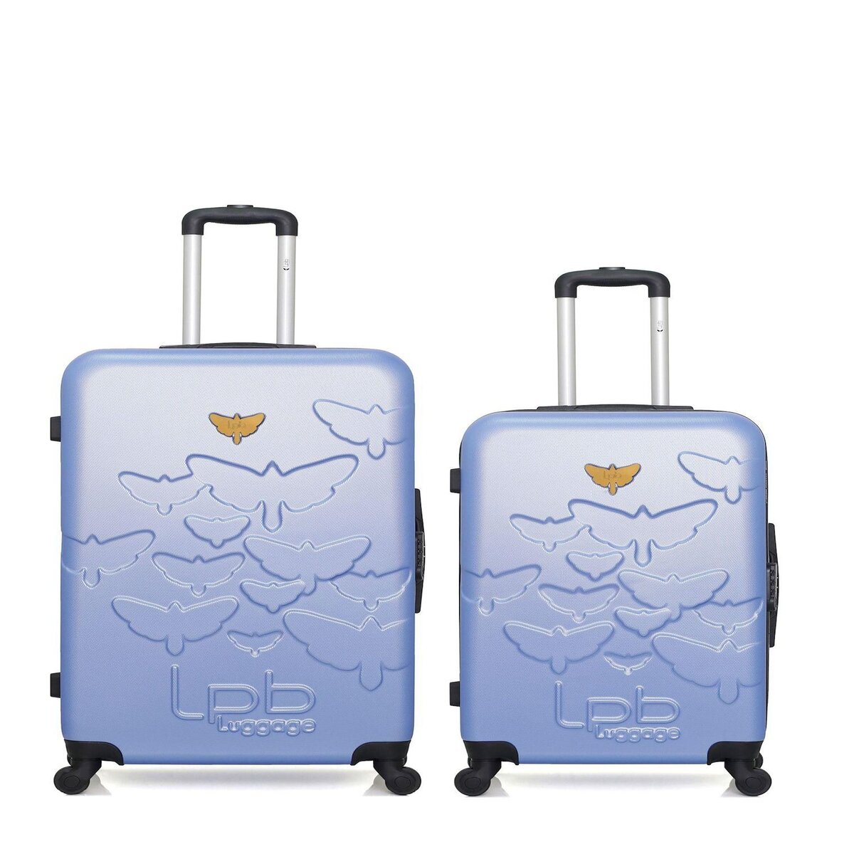 LES P'TITES BOMBES LPB LPB LUGGAGE - LOT DE 2 - Valises grand format et weekend AELYS