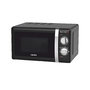 Voir la diapositive 1 : HAGER Micro-ondes haeger Sous-chef 20 noir 20 litres